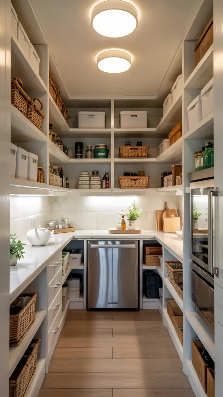22 Walk In Pantry Ideas 2026 - Layouts, Shelving And Storage That Actually Work