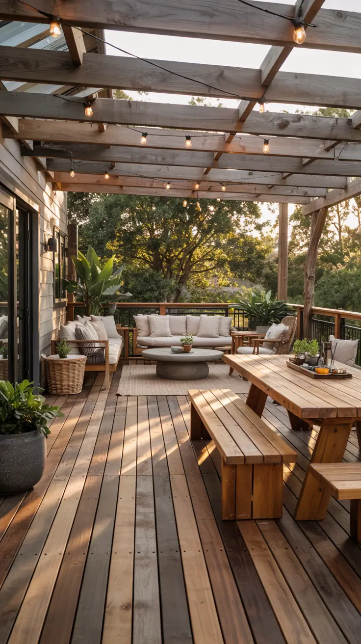 22 Outdoor Deck Ideas 2026 - Modern Decor, Layout And Furniture Inspiration