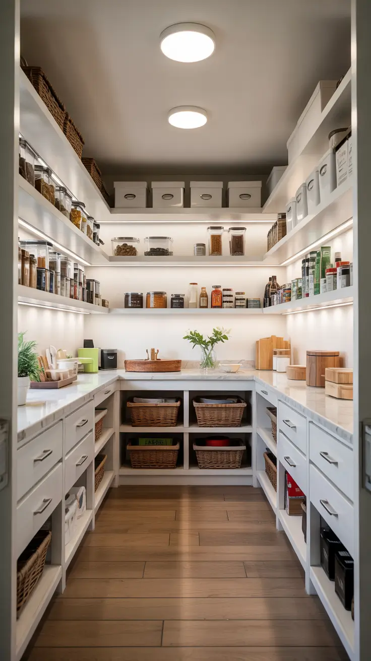 22 Walk In Pantry Ideas 2026 - Layouts, Shelving And Storage That Actually Work