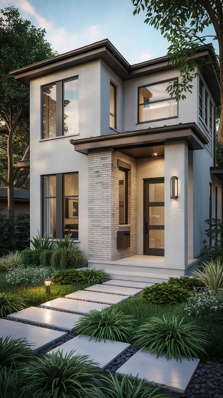 21 Exterior House Style 2026: Modern Exterior House Styles, Colors And Curb Appeal Ideas