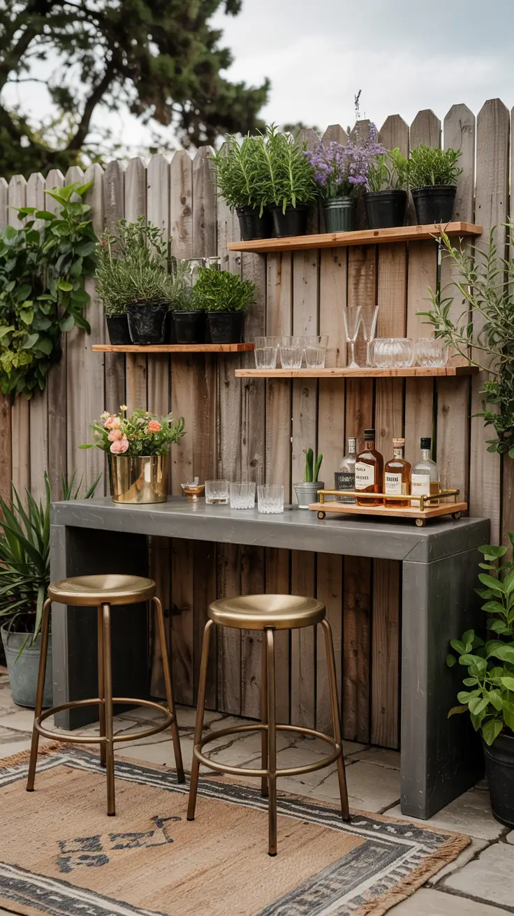 22 Outdoor Bar Ideas On Backyard 2026 - Stylish Shade Solutions For Midday Hosting