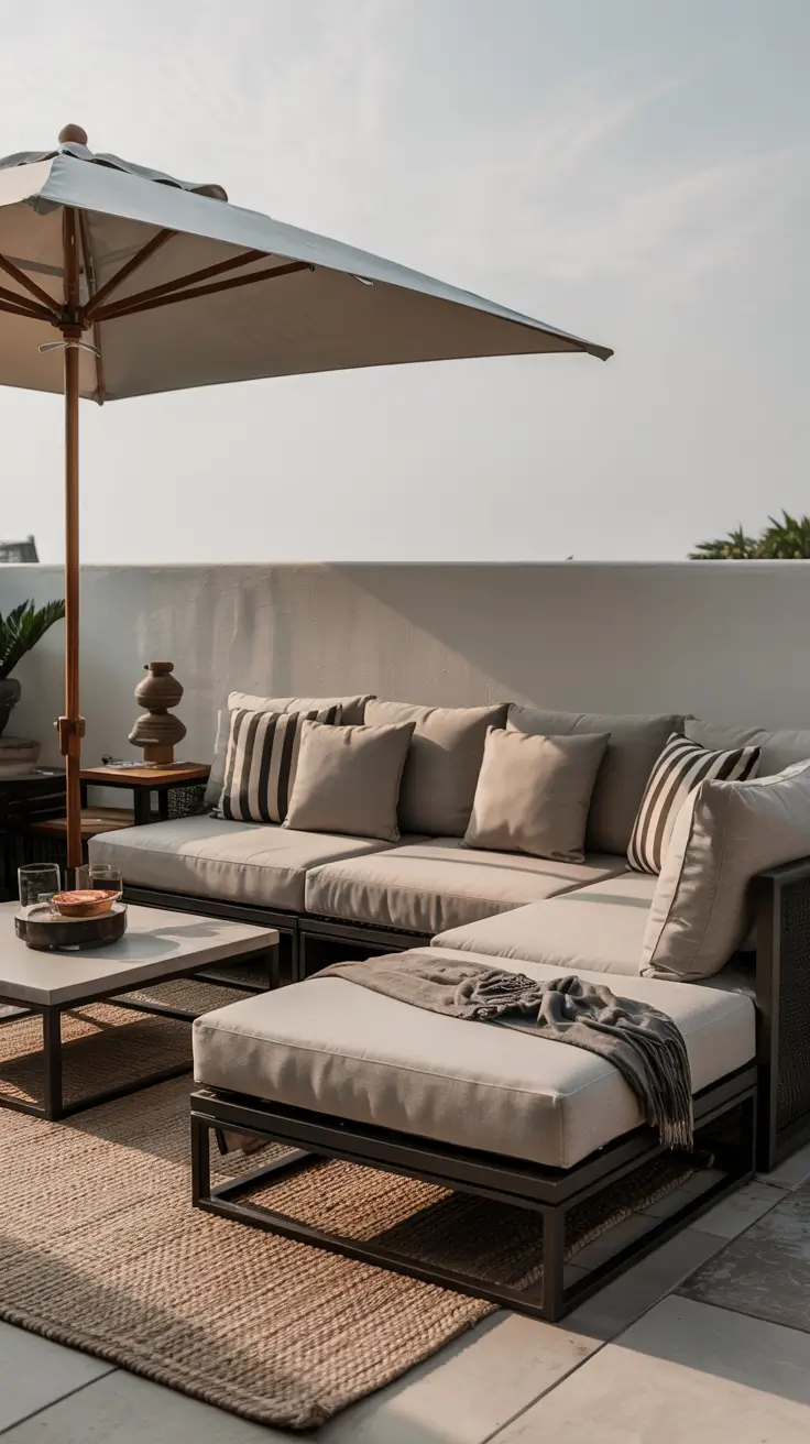 21 Outdoor Sofa Ideas 2026: Modern Patio Lounge Layouts, Materials And Styling