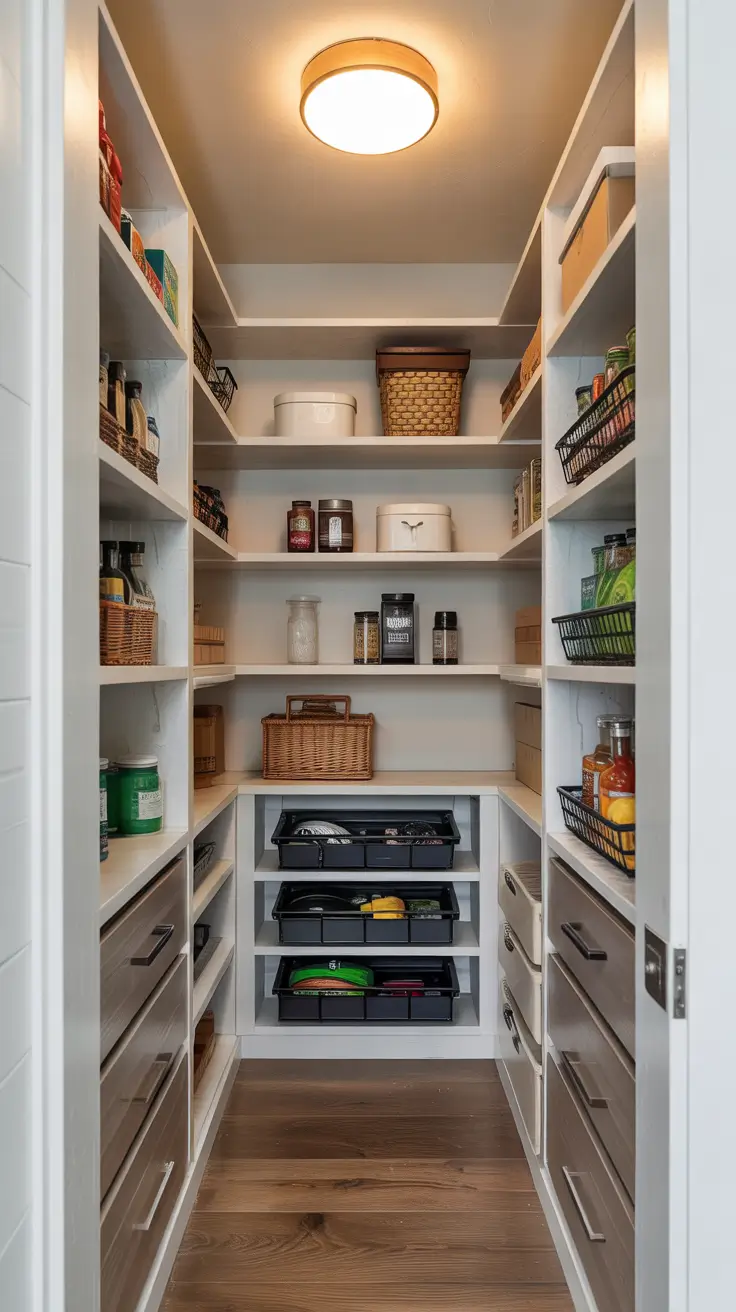 21 Small Pantry Ideas 2026: Smart Layouts, Closet Conversions And Space-Saving Storage