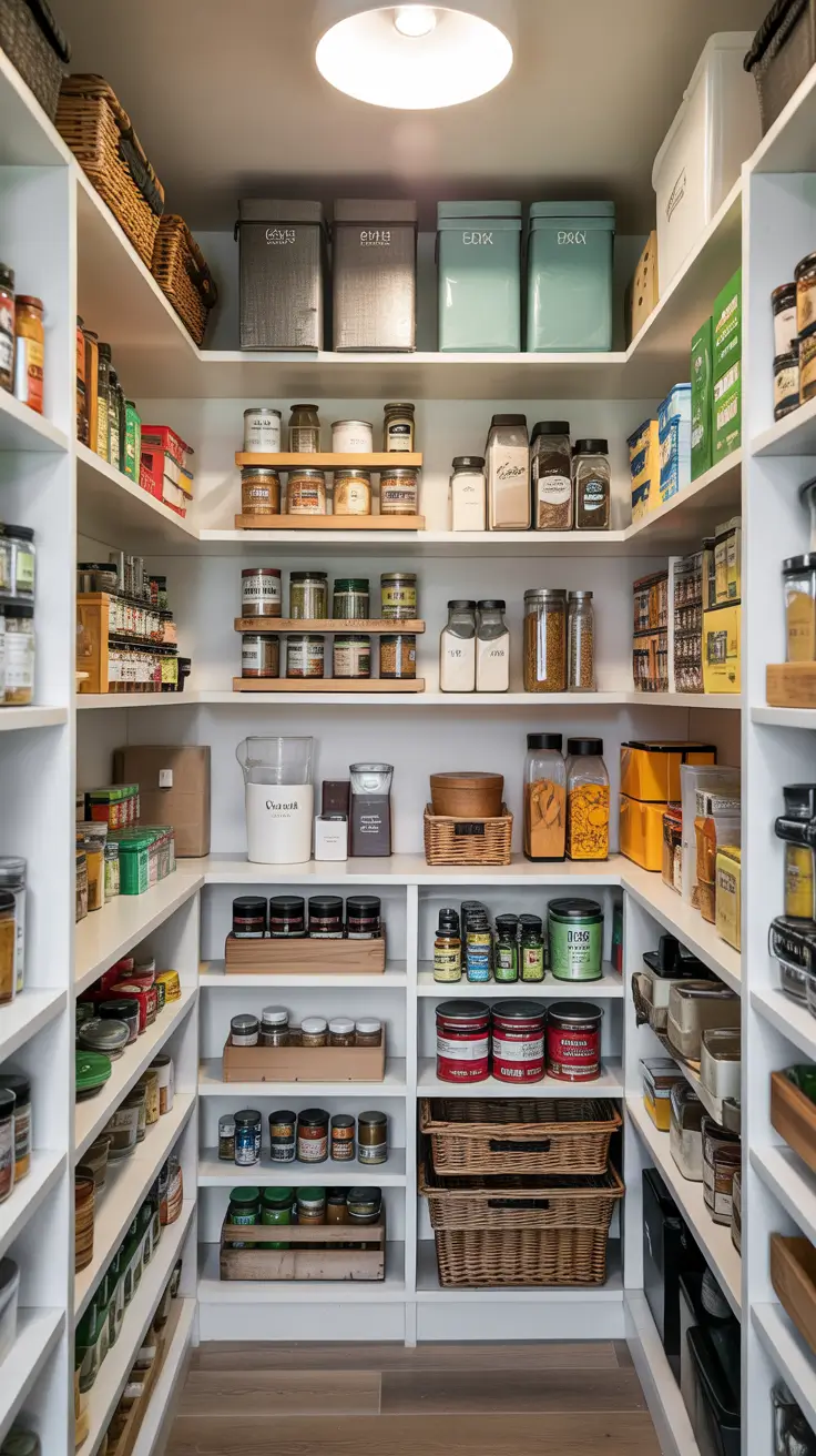 22 Walk In Pantry Ideas 2026 - Layouts, Shelving And Storage That Actually Work