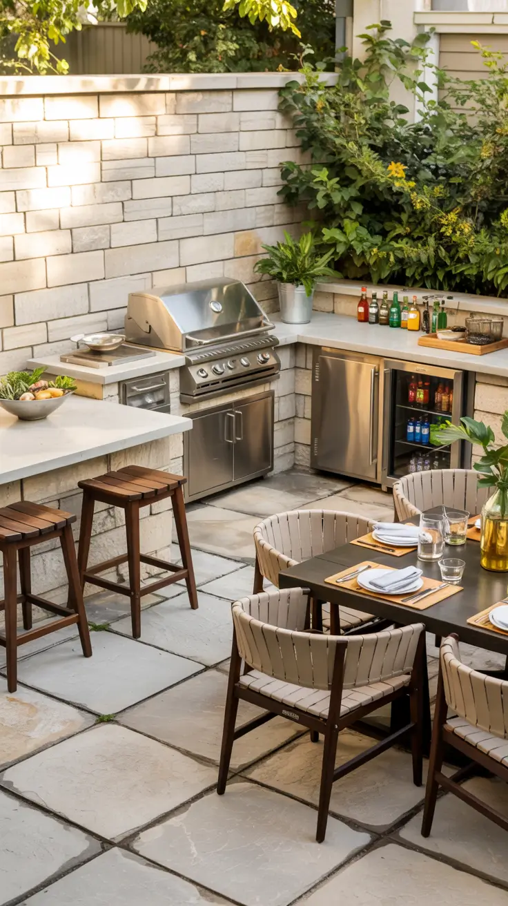 22 Outdoor Bar Ideas On Backyard 2026 - Stylish Shade Solutions For Midday Hosting