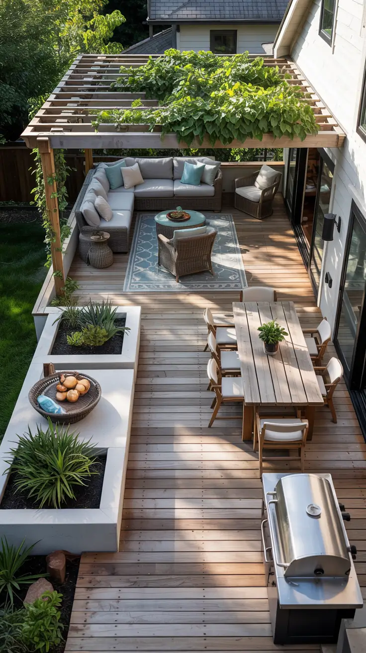 22 Outdoor Deck Ideas 2026 - Modern Decor, Layout And Furniture Inspiration