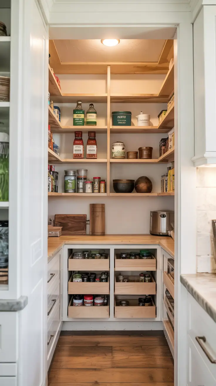 21 Small Pantry Ideas 2026: Smart Layouts, Closet Conversions And Space-Saving Storage