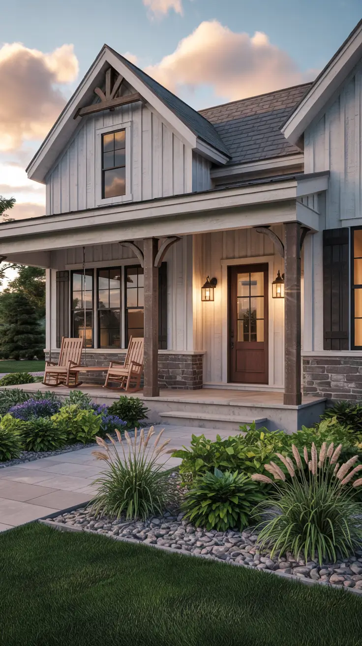 21 Exterior House Style 2026: Modern Exterior House Styles, Colors And Curb Appeal Ideas