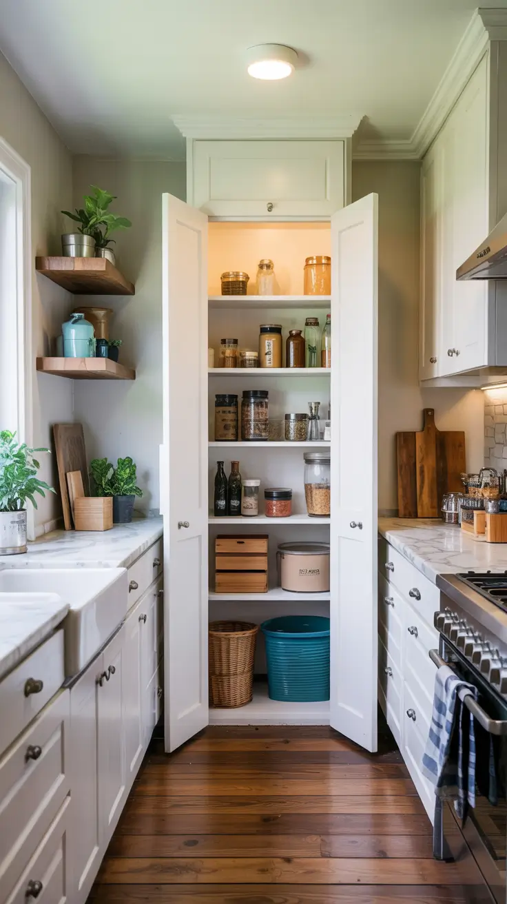 21 Hidden Pantry Ideas 2026 - Modern Kitchen Storage With Secret Doors