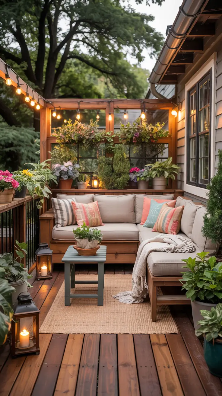 22 Outdoor Deck Ideas 2026 - Modern Decor, Layout And Furniture Inspiration