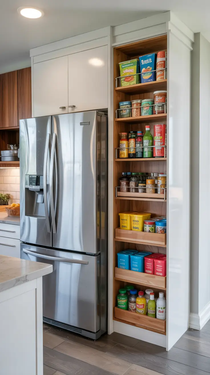 21 Small Pantry Ideas 2026: Smart Layouts, Closet Conversions And Space-Saving Storage