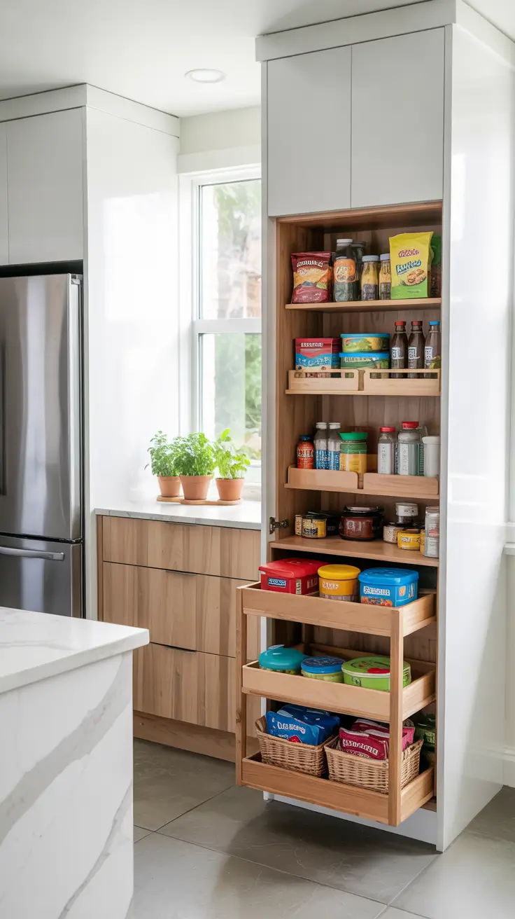 21 Small Pantry Ideas 2026: Smart Layouts, Closet Conversions And Space-Saving Storage