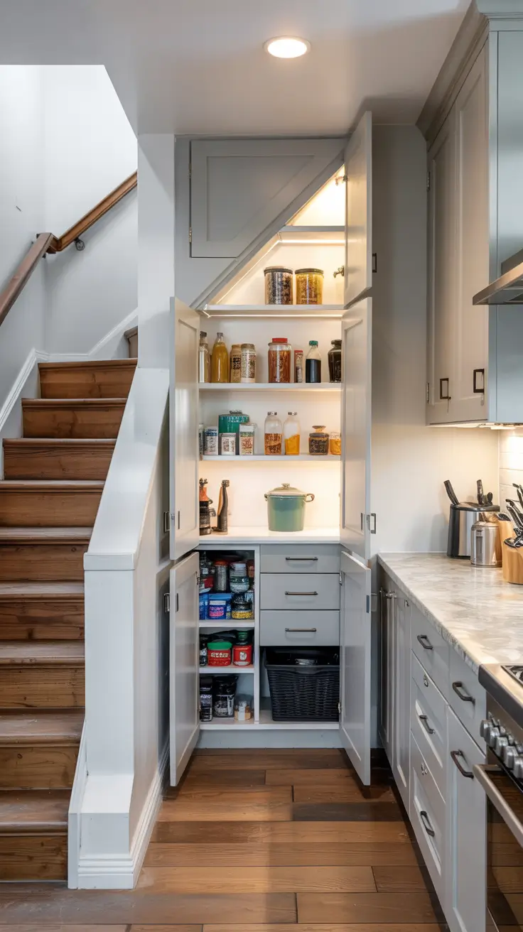 21 Hidden Pantry Ideas 2026 - Modern Kitchen Storage With Secret Doors