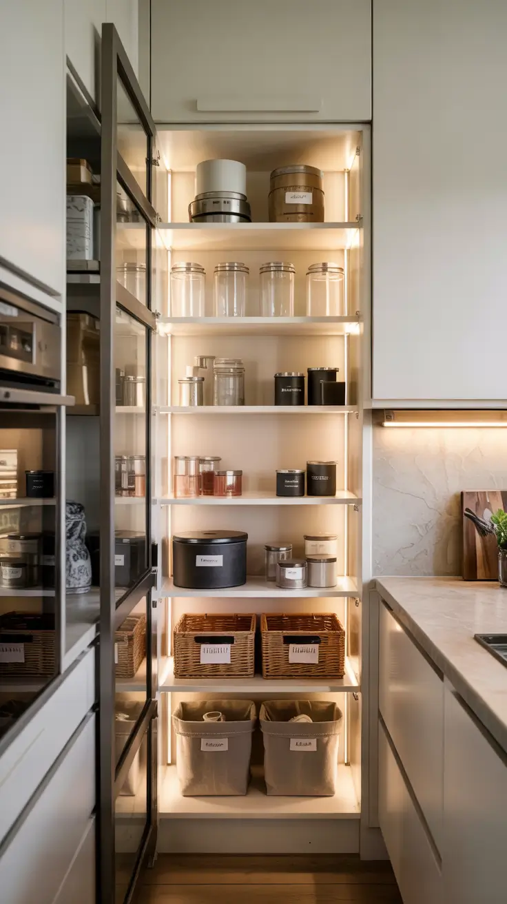 21 Small Pantry Ideas 2026: Smart Layouts, Closet Conversions And Space-Saving Storage