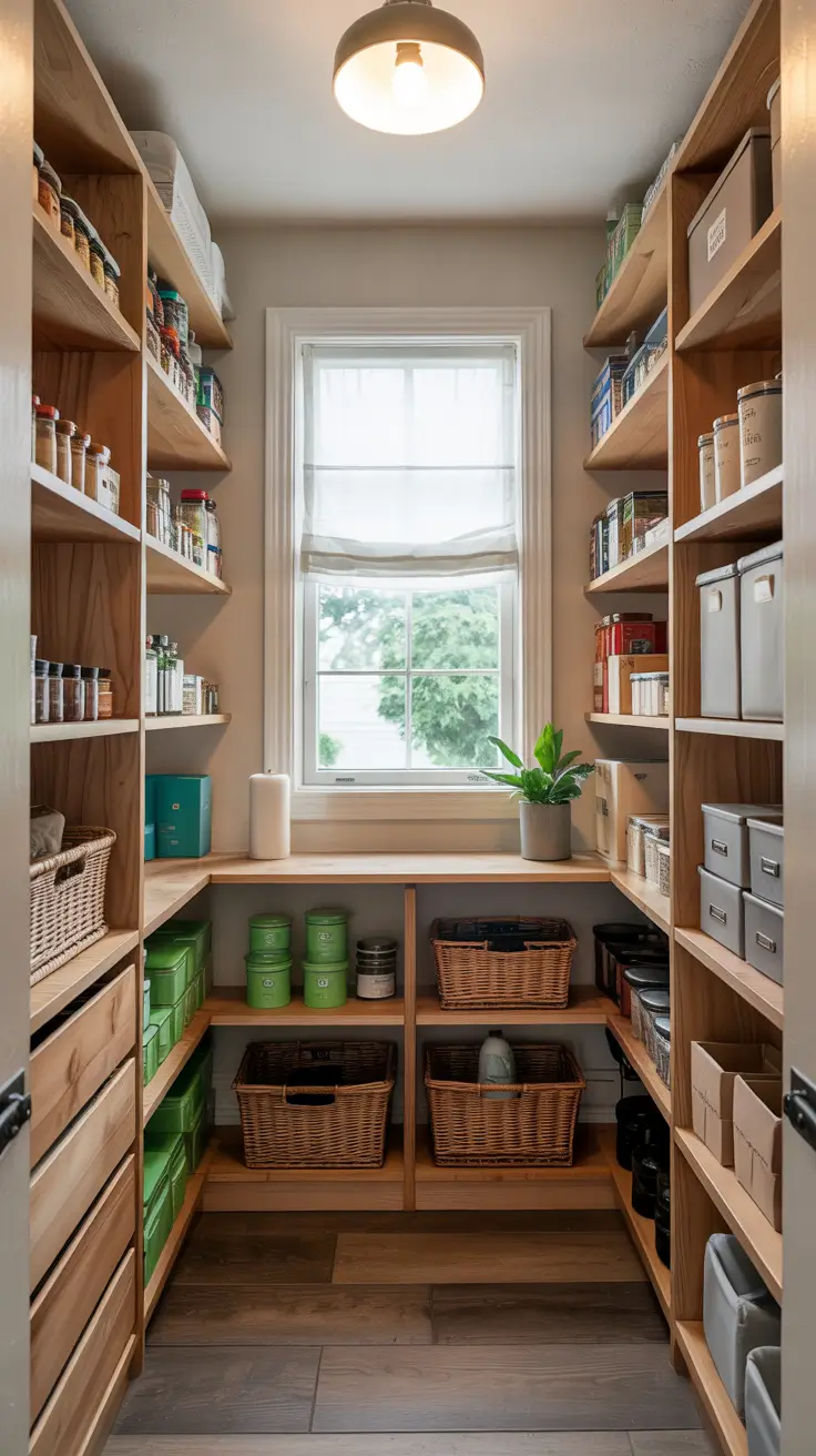 22 Walk In Pantry Ideas 2026 - Layouts, Shelving And Storage That Actually Work