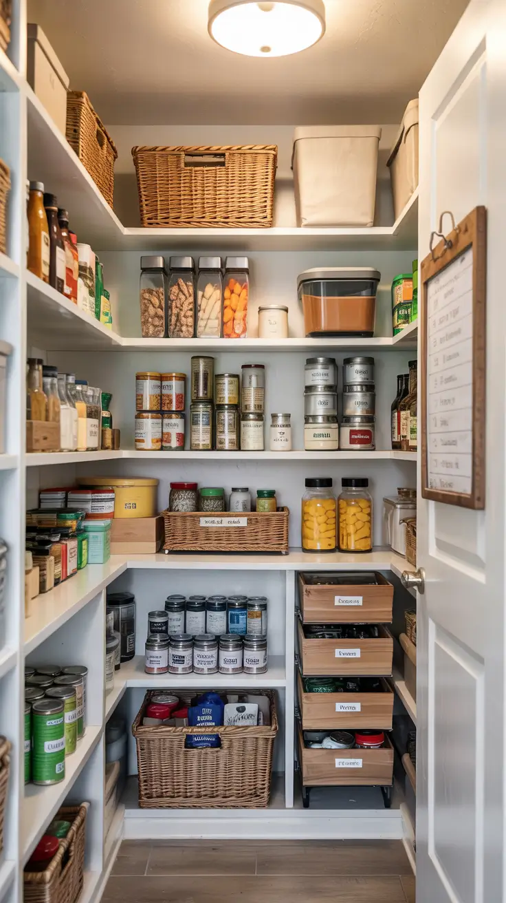 21 Small Pantry Ideas 2026: Smart Layouts, Closet Conversions And Space-Saving Storage