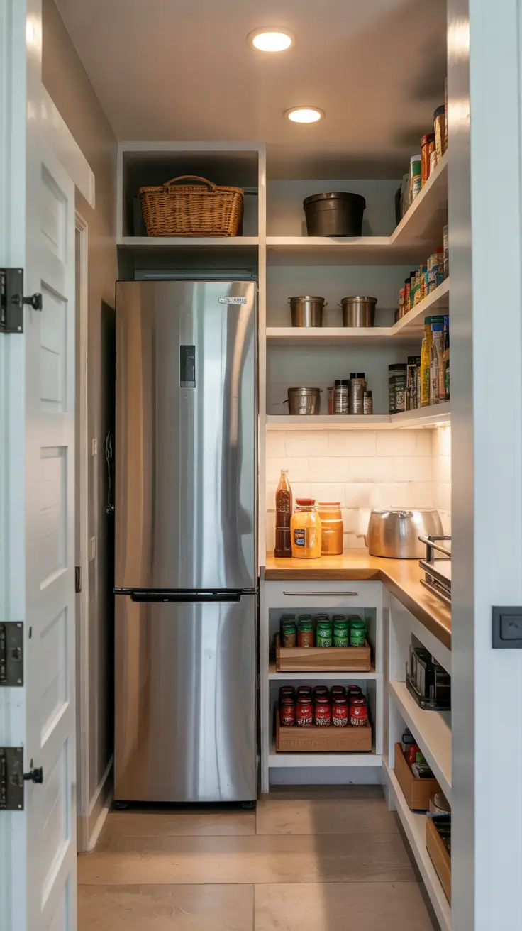 22 Walk In Pantry Ideas 2026 - Layouts, Shelving And Storage That Actually Work
