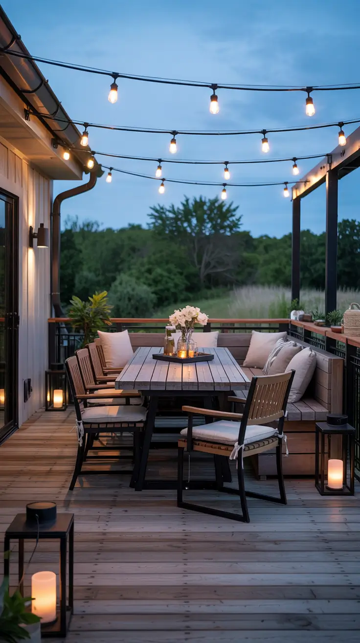 22 Outdoor Deck Ideas 2026 - Modern Decor, Layout And Furniture Inspiration
