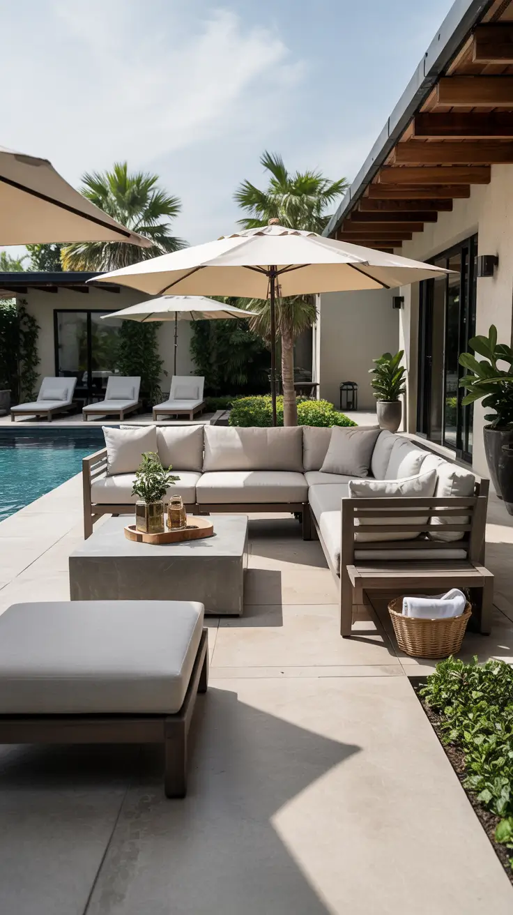 21 Outdoor Sofa Ideas 2026: Modern Patio Lounge Layouts, Materials And Styling