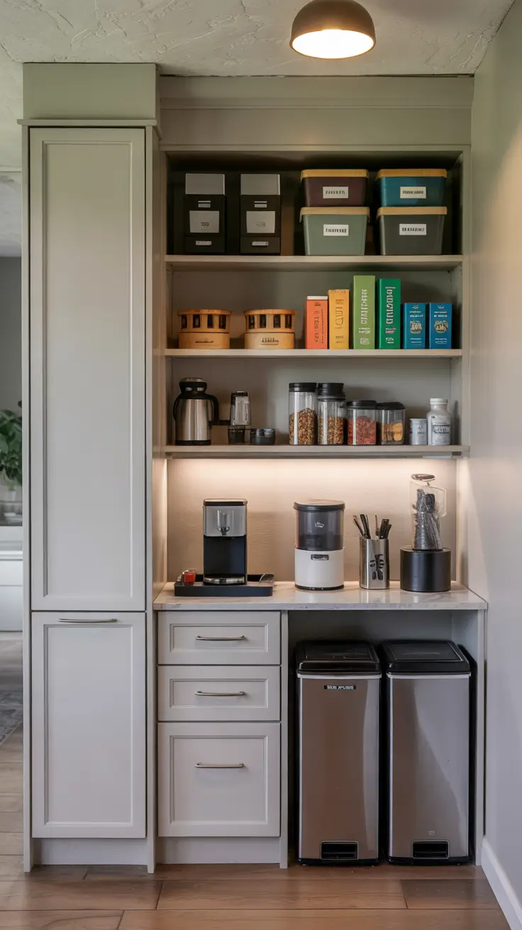 21 Small Pantry Ideas 2026: Smart Layouts, Closet Conversions And Space-Saving Storage