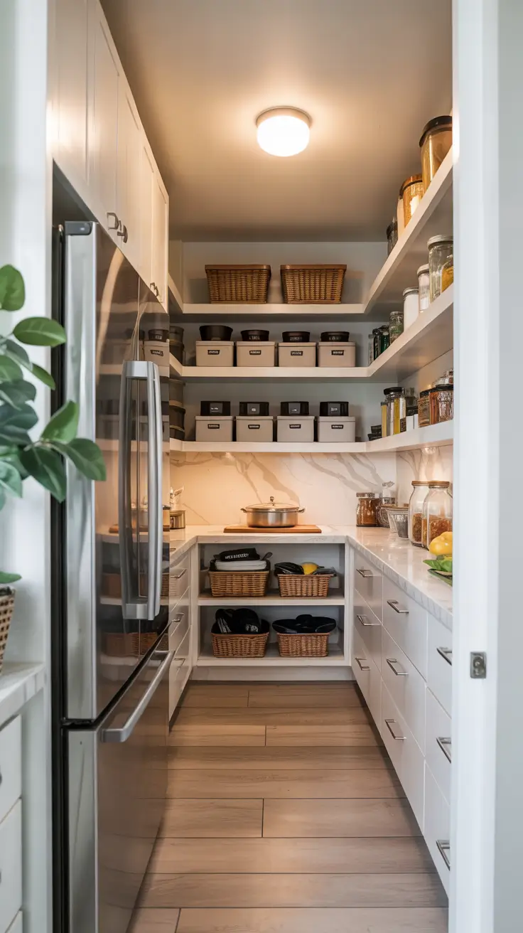 22 Walk In Pantry Ideas 2026 - Layouts, Shelving And Storage That Actually Work
