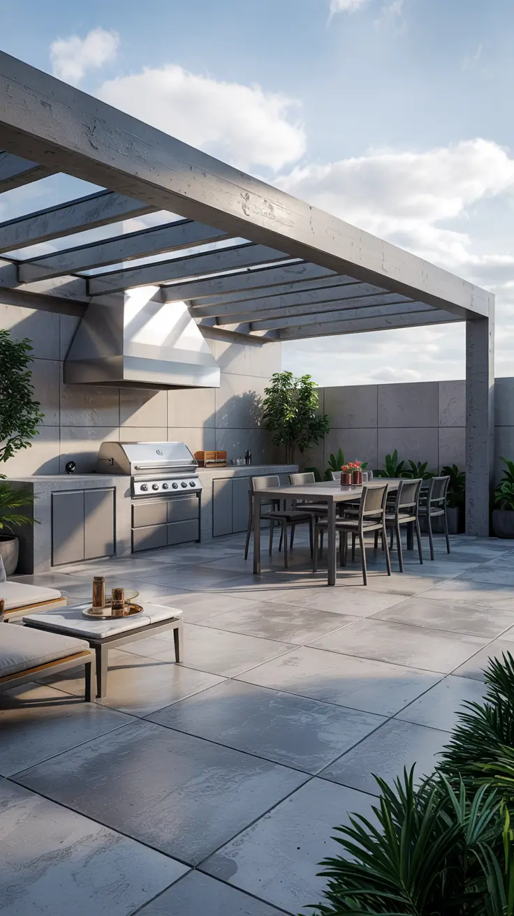21 Outdoor BBQ Area With Roof 2026 - Modern Ideas For Rooftop, Patio And Small Backyard