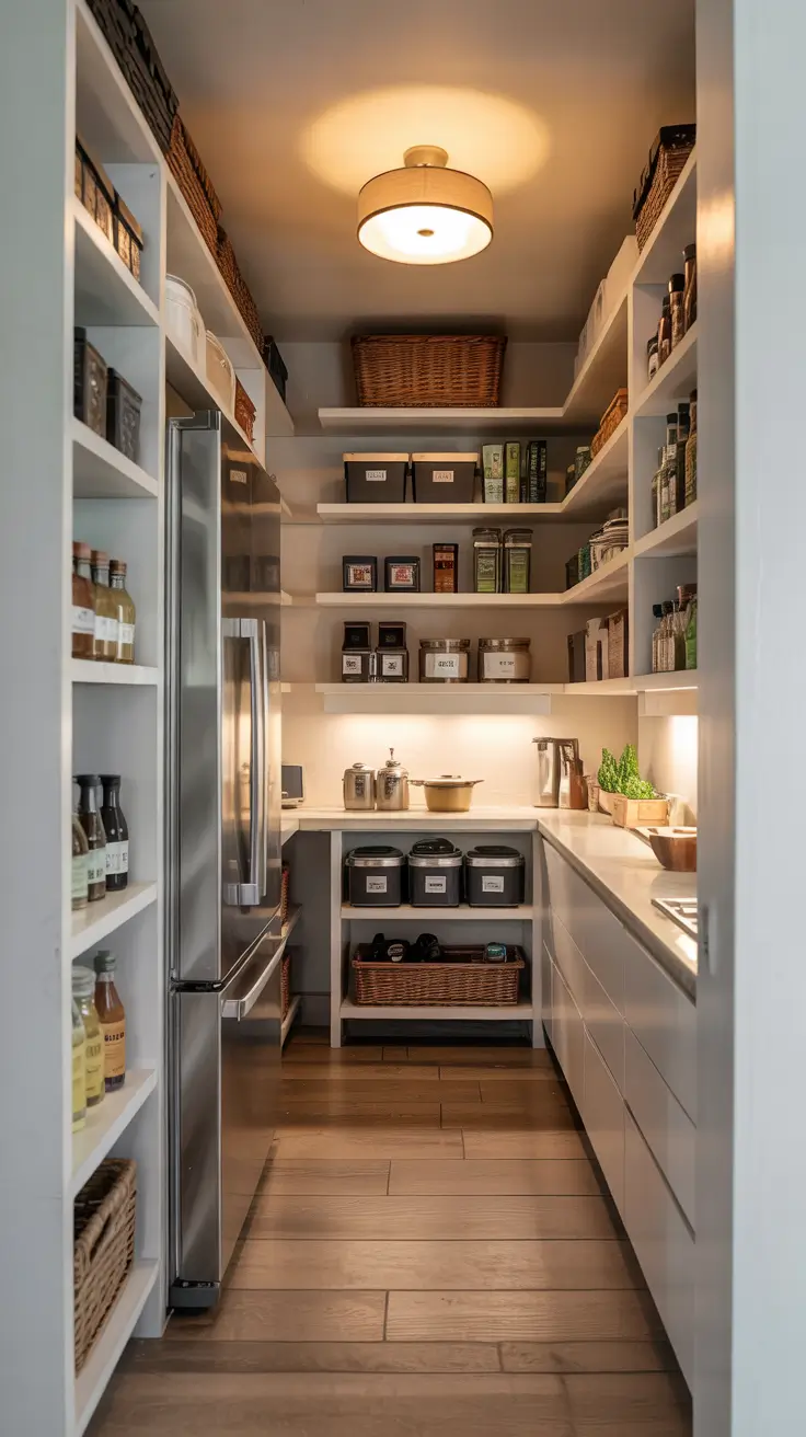 22 Walk In Pantry Ideas 2026 - Layouts, Shelving And Storage That Actually Work