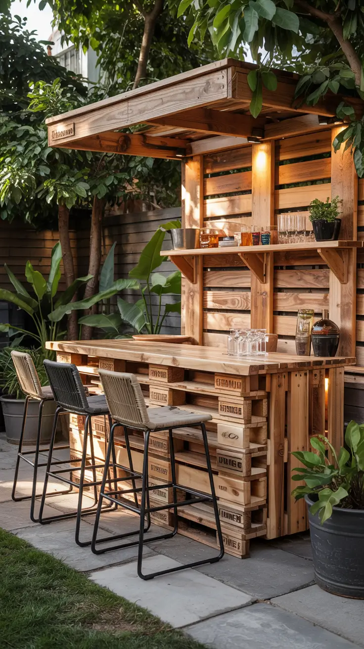 22 Outdoor Bar Ideas On Backyard 2026 - Stylish Shade Solutions For Midday Hosting