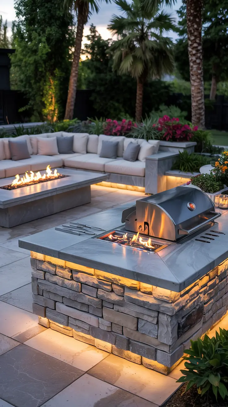 21 Outdoor BBQ Area With Roof 2026 - Modern Ideas For Rooftop, Patio And Small Backyard