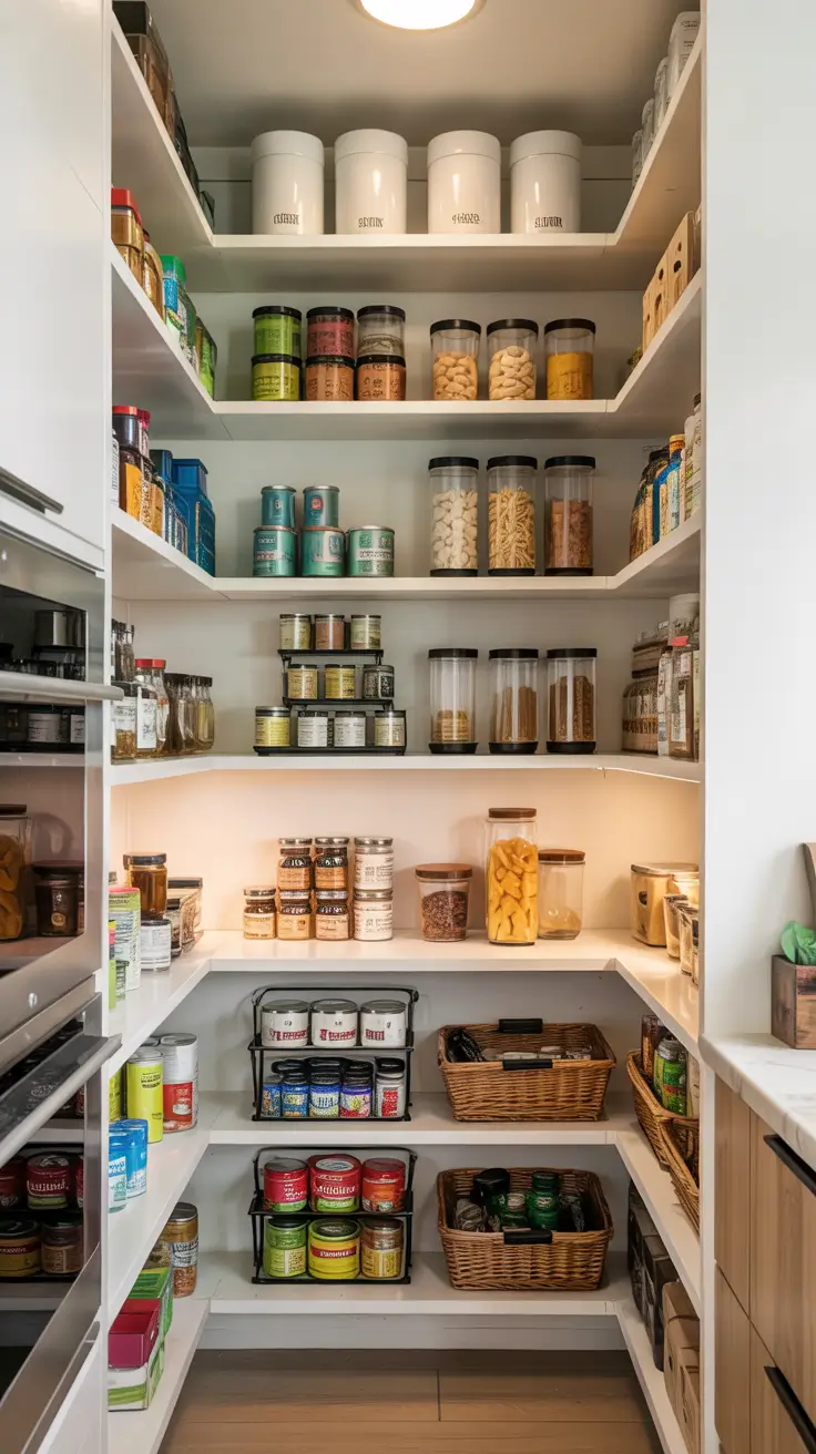 21 Small Pantry Ideas 2026: Smart Layouts, Closet Conversions And Space-Saving Storage