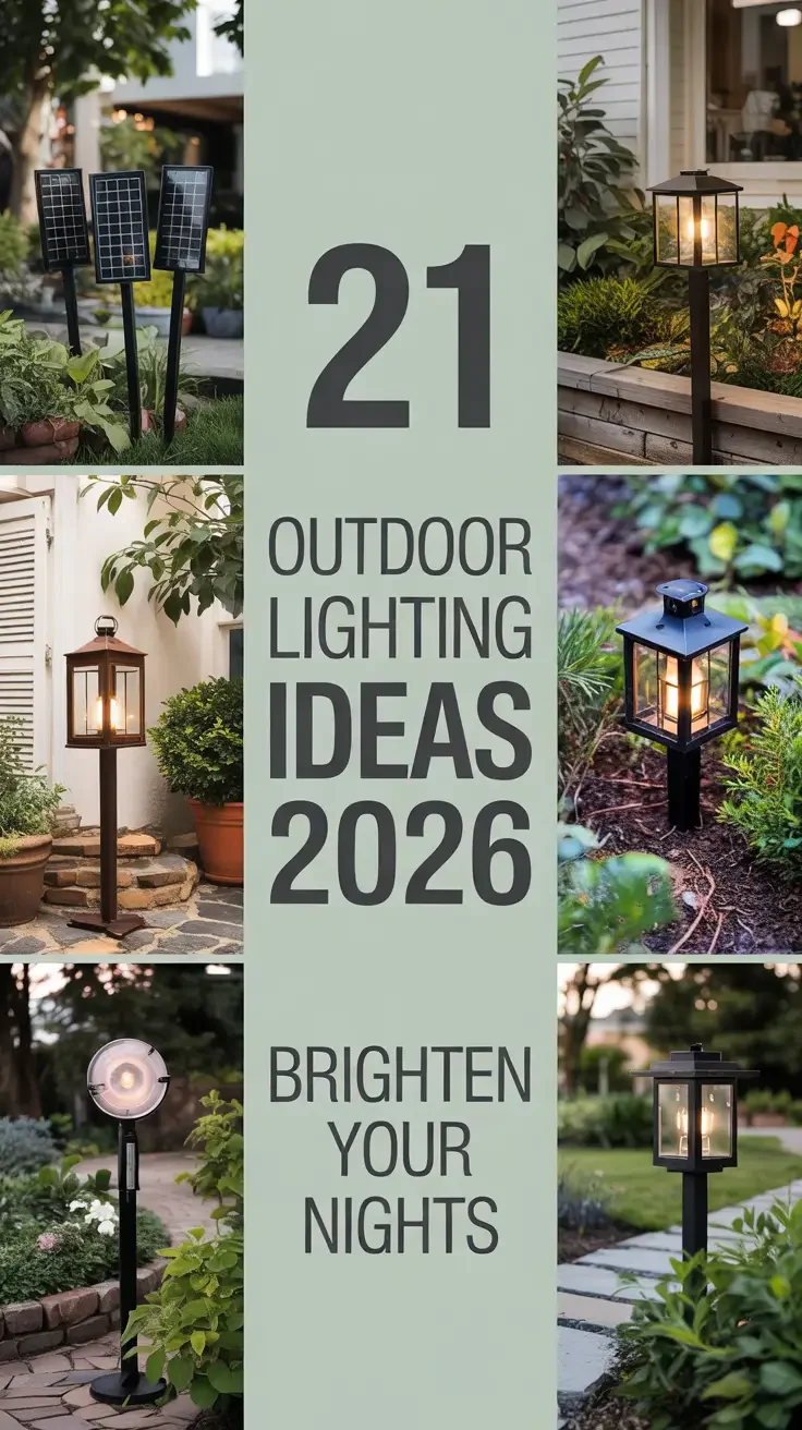 21 Outdoor Lighting Ideas 2026 For A Modern, Cozy Home Exterior