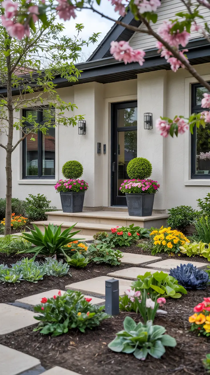 21 Flower Garden Ideas 2026: Modern Front Yard And Backyard Inspiration