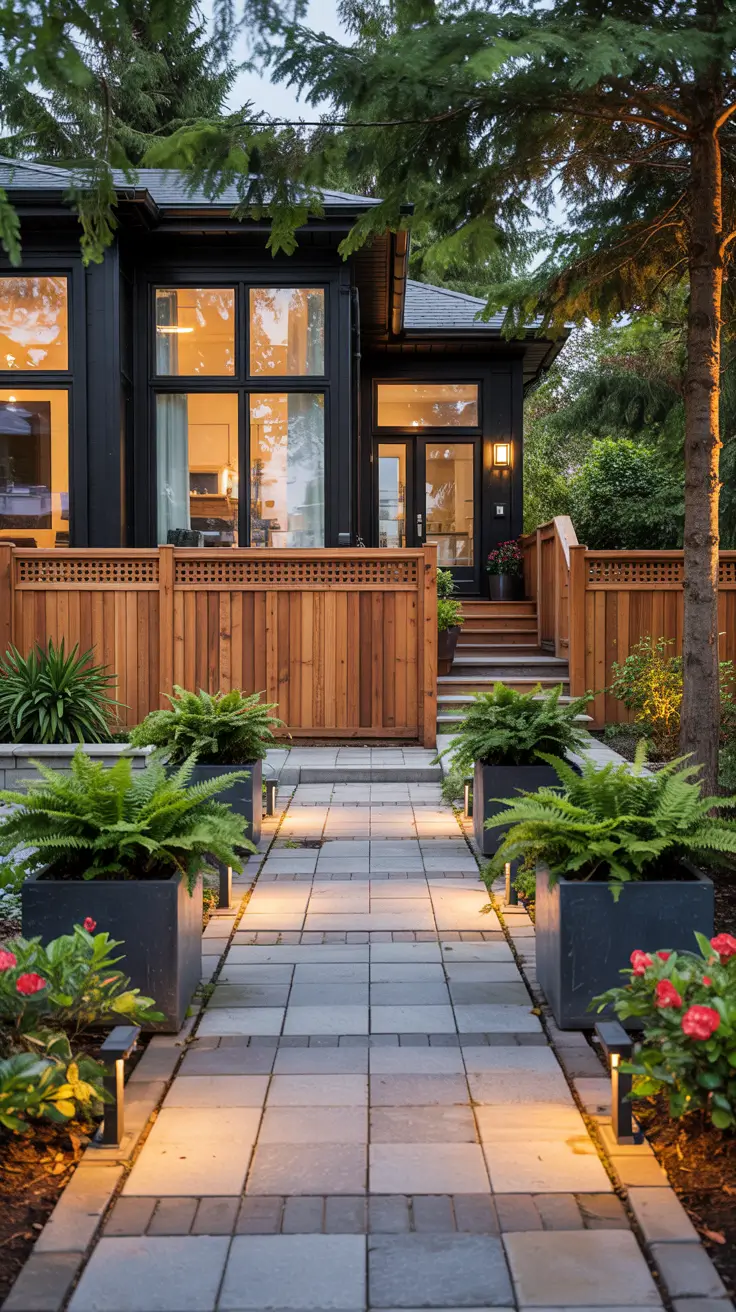 22 Garden Wood Fence Ideas 2026 - Modern Designs, DIY Builds And Decor Inspo