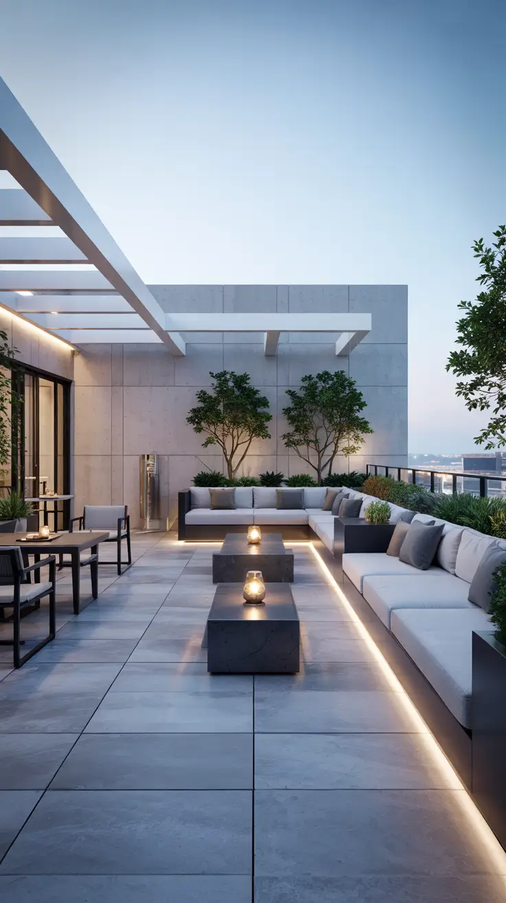 22 Rooftop Terrace Design Ideas 2026: Modern, Stylish, and Functional Outdoor Concepts