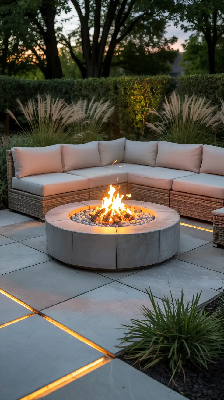 Yard Fire Pit Ideas 2026: Modern Outdoor Design Trends And Cozy Backyard Inspiration