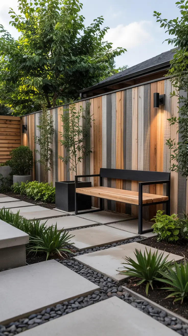 22 Garden Wood Fence Ideas 2026 - Modern Designs, DIY Builds And Decor Inspo