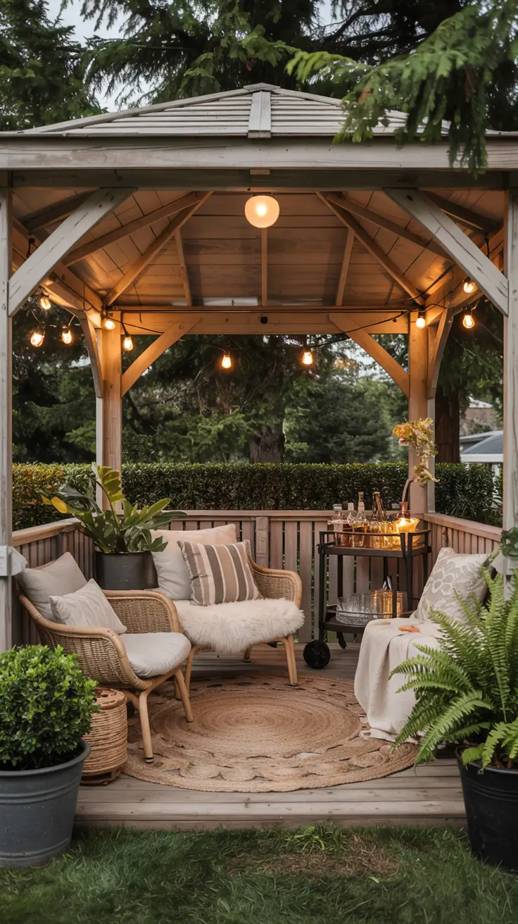 22 Gazebo Ideas 2026: Modern Backyard Gazebo And Outdoor Kitchen Inspiration