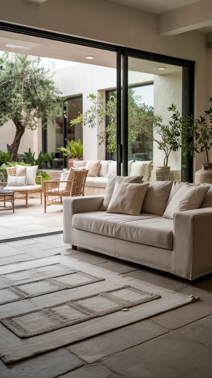 21 Indoor–Outdoor Living Room 2026: Modern Ideas, Trends & Design Inspiration