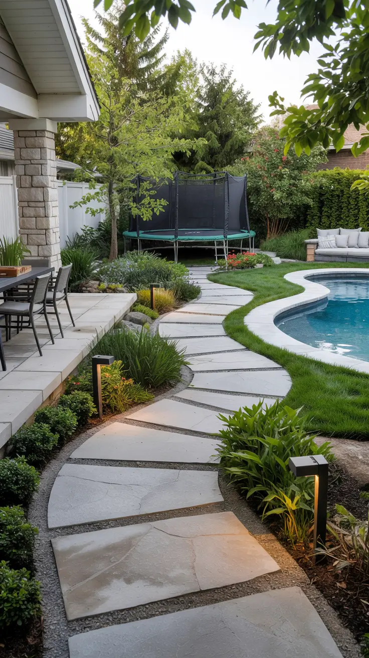 21 Family Backyard Layout Ideas 2026 - Kid Friendly Zones With Pool, Garden And Play Areas