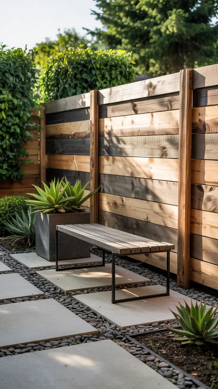 22 Garden Wood Fence Ideas 2026 - Modern Designs, DIY Builds And Decor Inspo