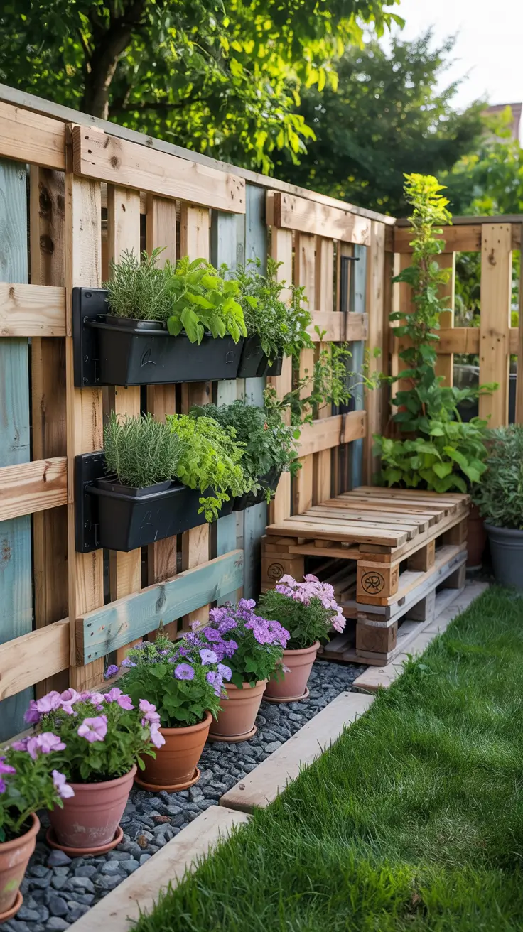 22 Garden Wood Fence Ideas 2026 - Modern Designs, DIY Builds And Decor Inspo