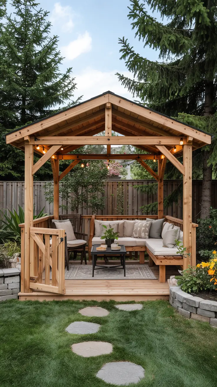 22 Gazebo Ideas 2026: Modern Backyard Gazebo And Outdoor Kitchen Inspiration