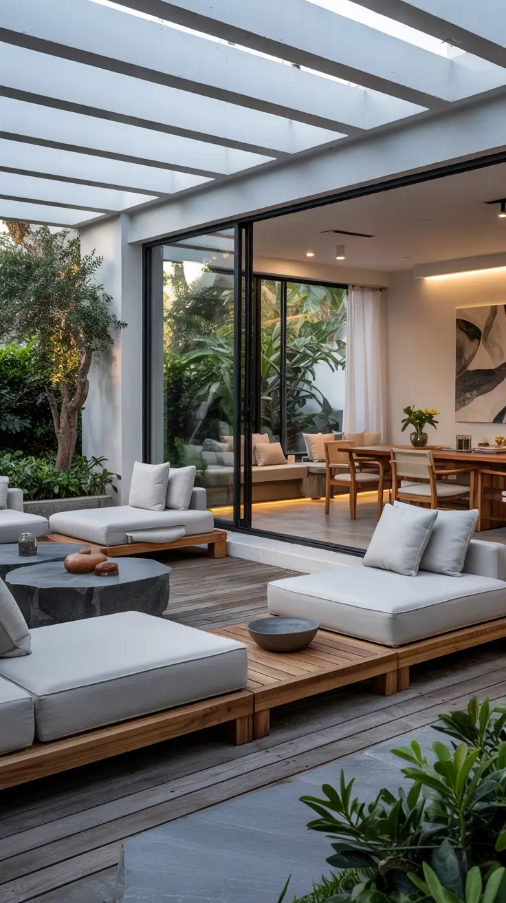 21 Indoor–Outdoor Living Room 2026: Modern Ideas, Trends & Design Inspiration