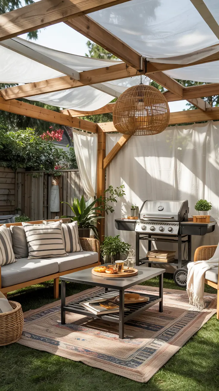 22 Gazebo Ideas 2026: Modern Backyard Gazebo And Outdoor Kitchen Inspiration