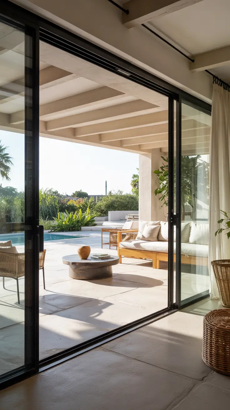 21 Indoor–Outdoor Living Room 2026: Modern Ideas, Trends & Design Inspiration