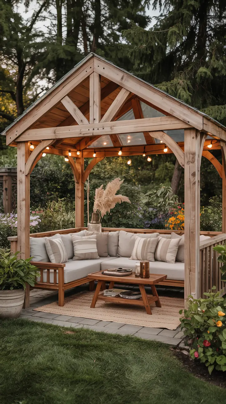 22 Gazebo Ideas 2026: Modern Backyard Gazebo And Outdoor Kitchen Inspiration