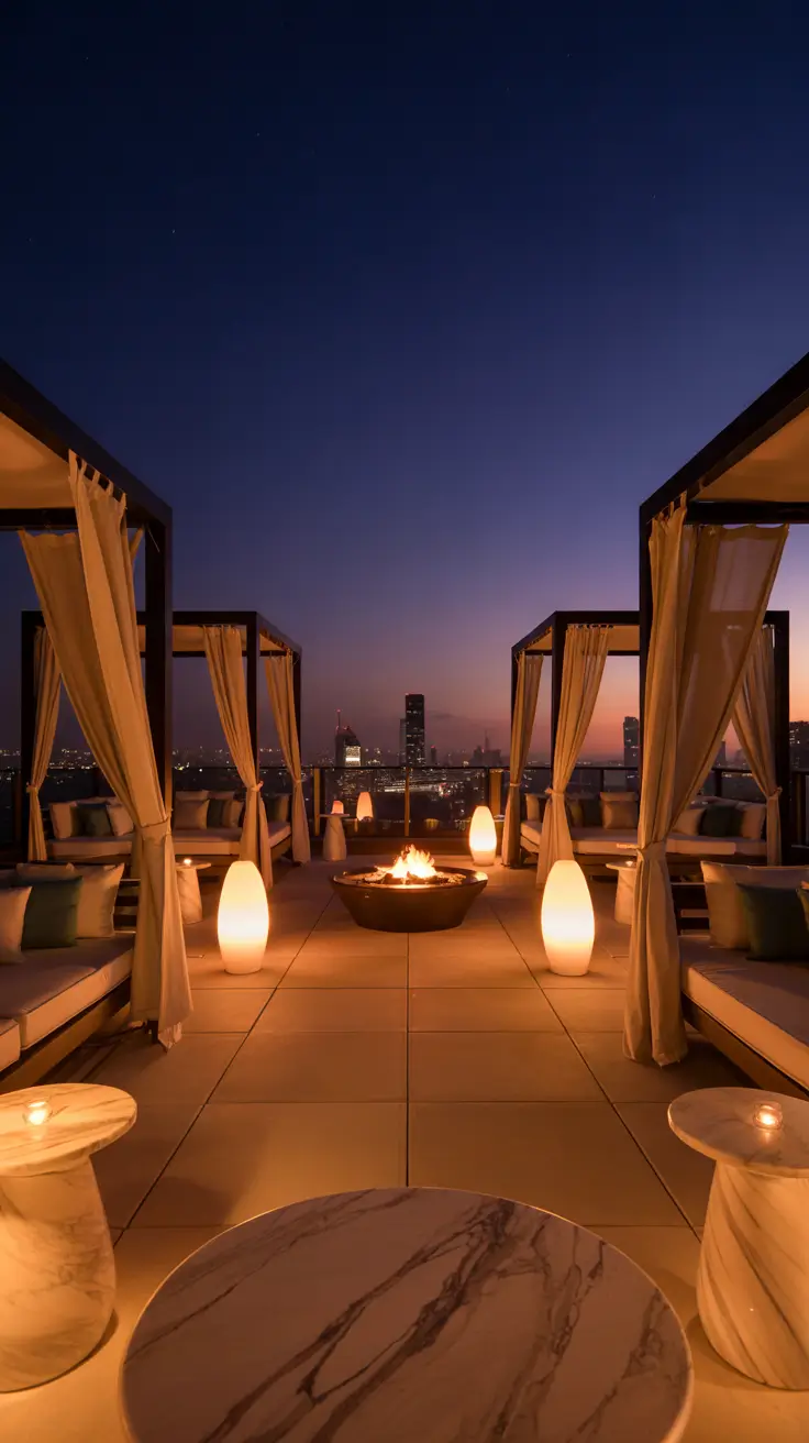 22 Rooftop Terrace Design Ideas 2026: Modern, Stylish, and Functional Outdoor Concepts