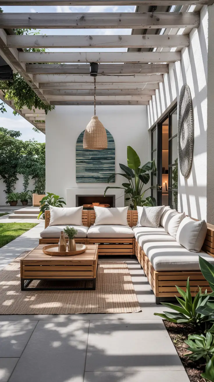 21 Indoor–Outdoor Living Room 2026: Modern Ideas, Trends & Design Inspiration