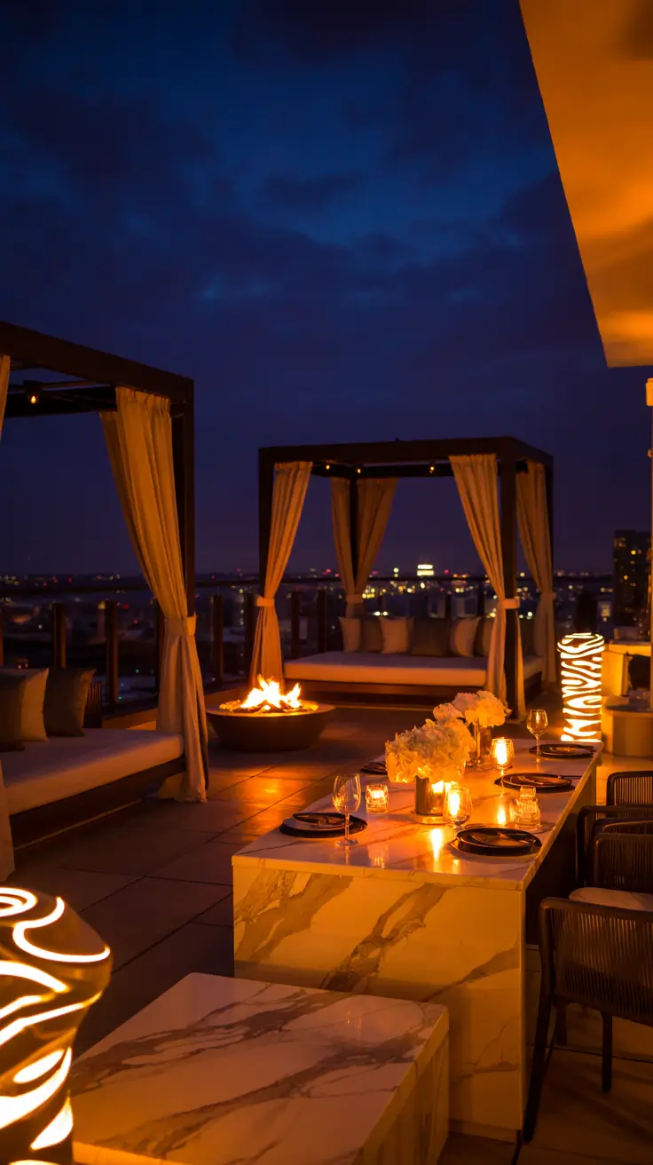 22 Rooftop Terrace Design Ideas 2026: Modern, Stylish, and Functional Outdoor Concepts