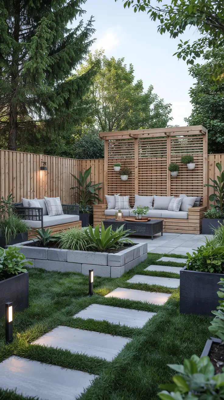 22 Garden Wood Fence Ideas 2026 - Modern Designs, DIY Builds And Decor Inspo